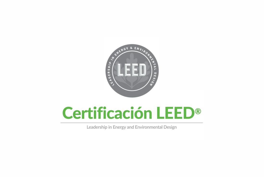 ¡Somos LEED Platinum!