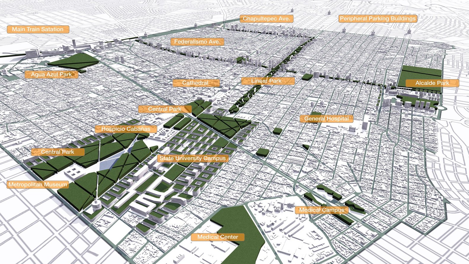 Estrategias Urbanas para Guadalajara