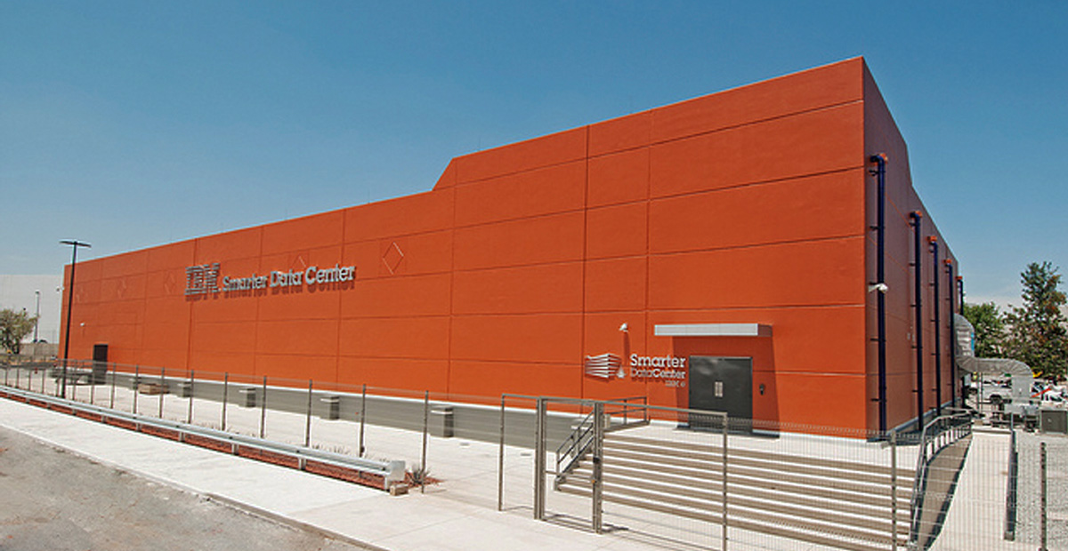 IBM Smarter Data Center